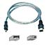 Belkin IEEE 1394 FireWire Compatible Cable (6-pin/4-pin) - 3 feet